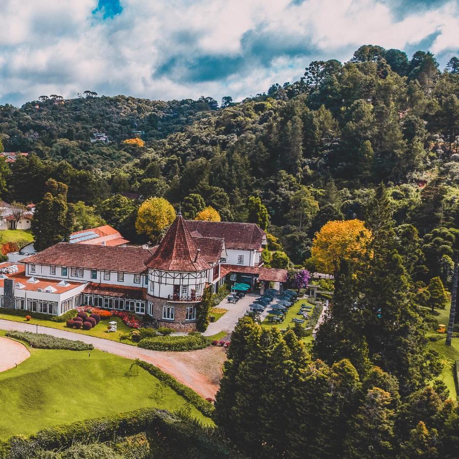 Hotel Vila Inglesa Campos do Jordao Exterior photo