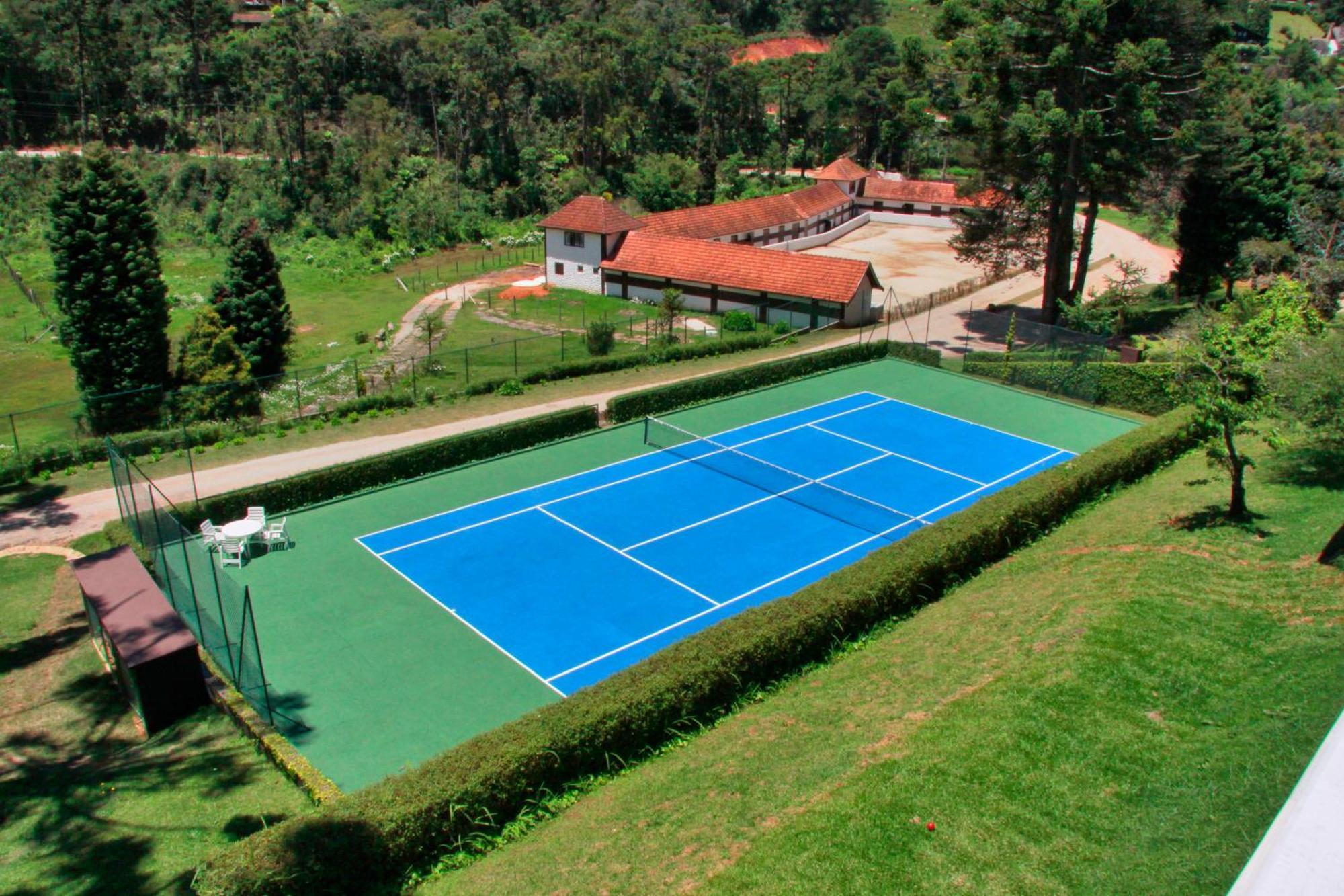 Hotel Vila Inglesa Campos do Jordao Exterior photo