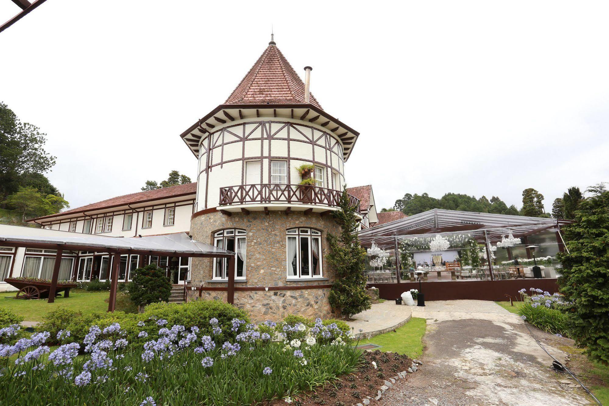 Hotel Vila Inglesa Campos do Jordao Exterior photo