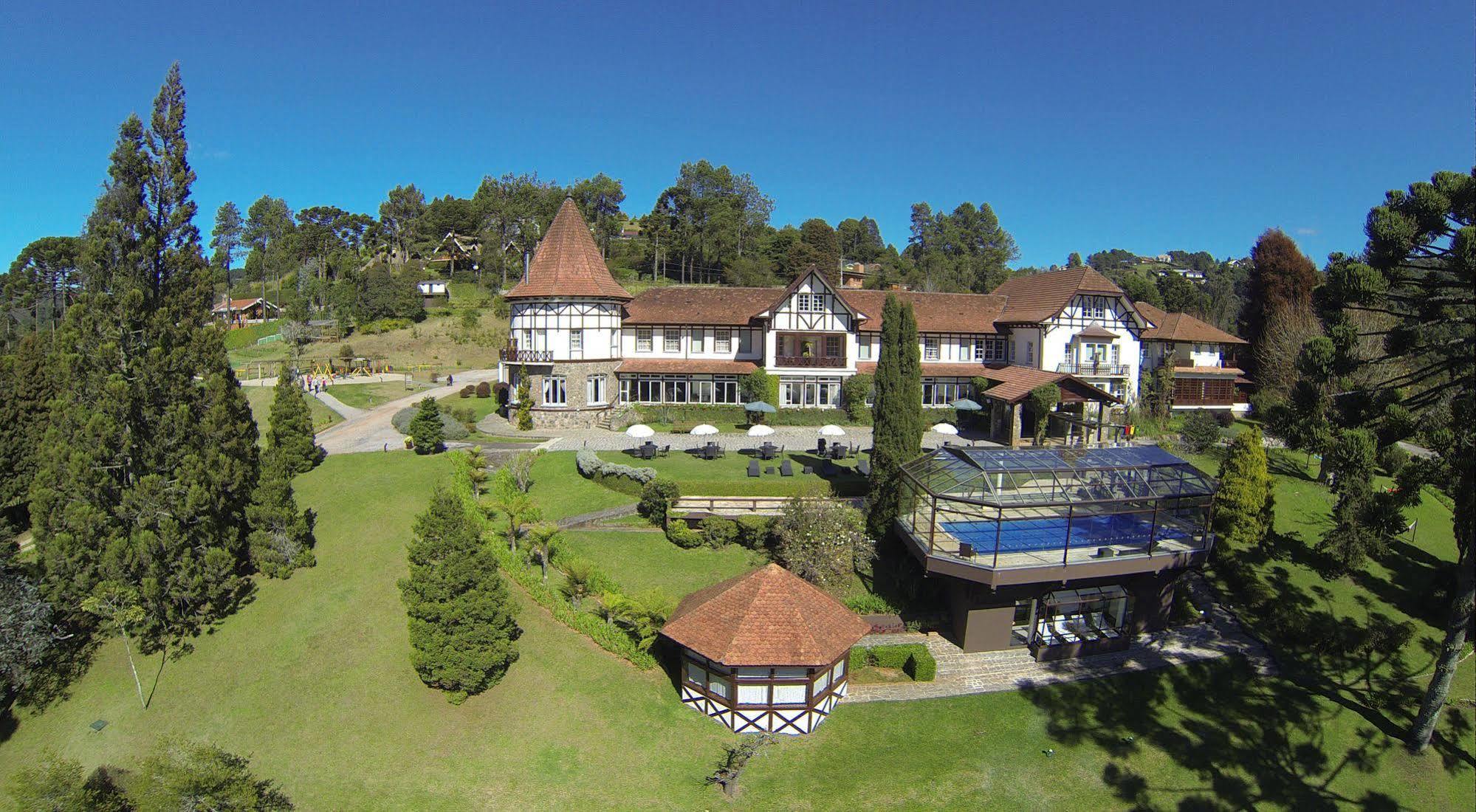 Hotel Vila Inglesa Campos do Jordao Exterior photo