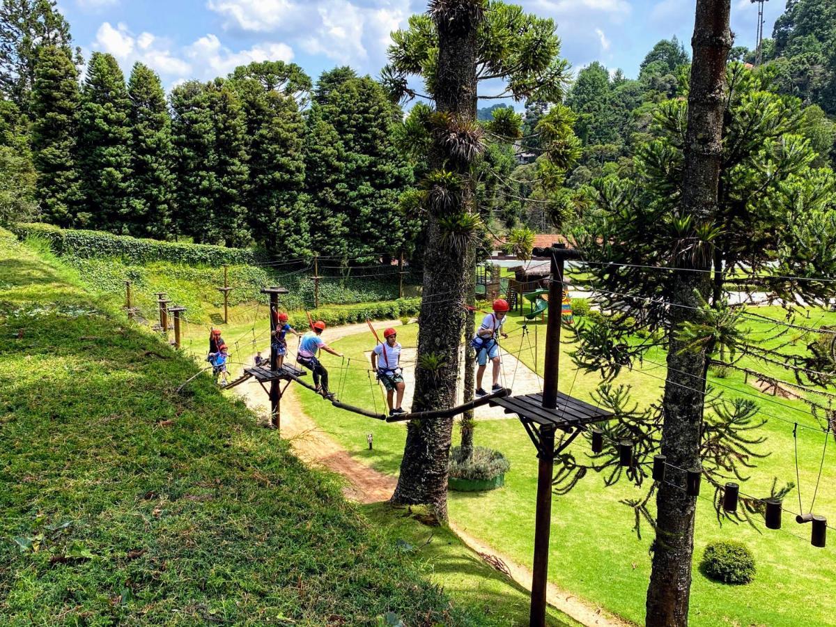 Hotel Vila Inglesa Campos do Jordao Exterior photo